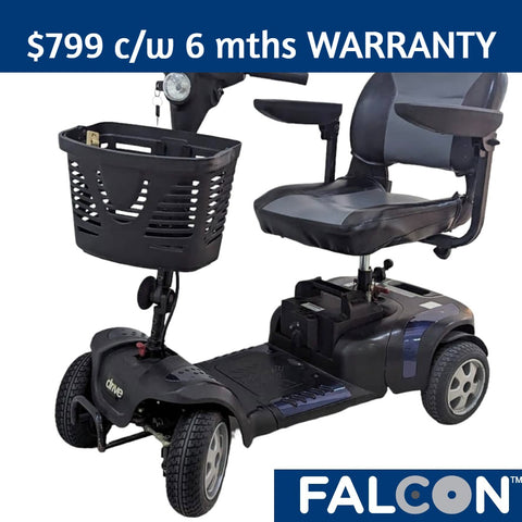  Pre-Owned Phoenix HD 4-Wheel Mobility Scooter PMA