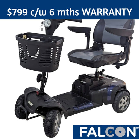 Pre-Owned Phoenix HD 4-Wheel Mobility Scooter PMA