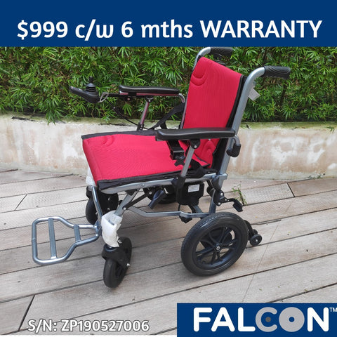 14kg Ultra-Lite Electric Wheelchair (Display Set)