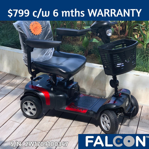 2nd Hand Phoenix HD 4-Wheel Mobility Scooter