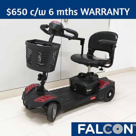 2nd Hand Scout 4-Wheel Mobility Scooter