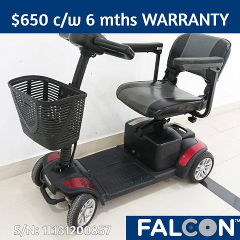 2nd Hand Spitfire 4-Wheel Mobility Scooter