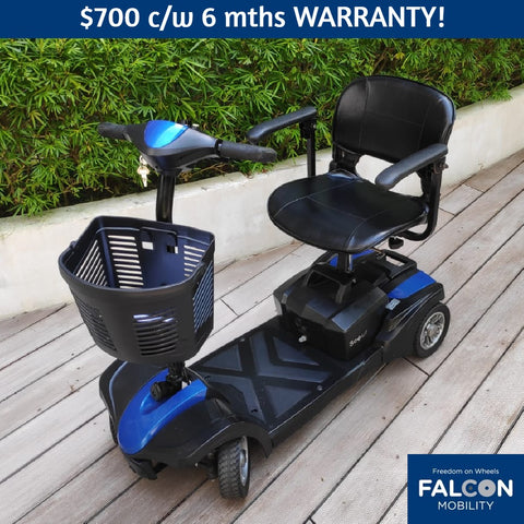 2nd Hand T4KC 4-Wheel Mobility Scooter
