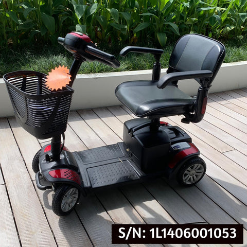 2nd Hand Spitfire 4-Wheel Mobility Scooter - $800
