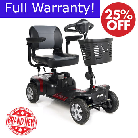 Phoenix HD 4-Wheel Mobility Sccooter