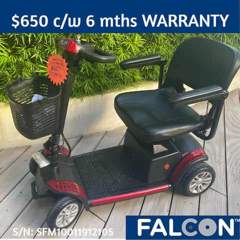  Pre-Loved Budget-Lite 4-Wheel Mobility Scooter