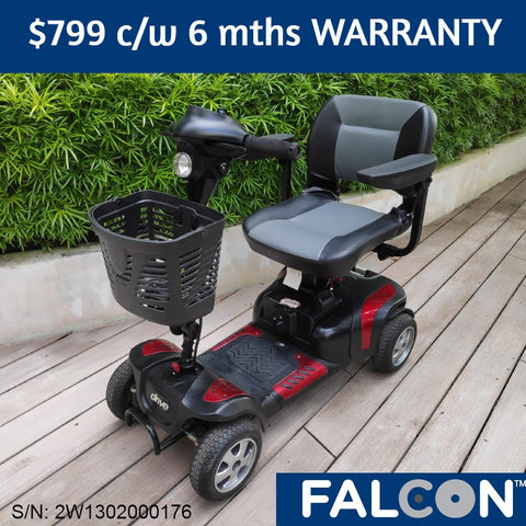 Pre-Loved Phoenix HD 4-Wheel Mobility Scooter
