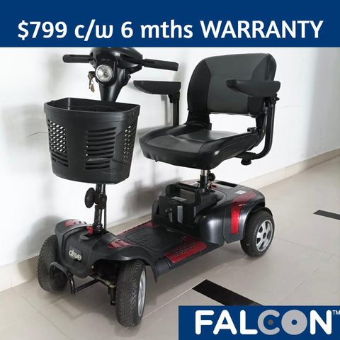 Pre-Loved Phoenix HD 4-Wheel Mobility Scooter