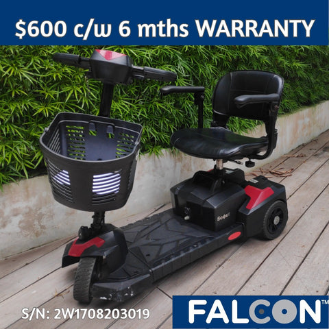 Pre-Loved Scout 3-Wheel Mobility Scooter
