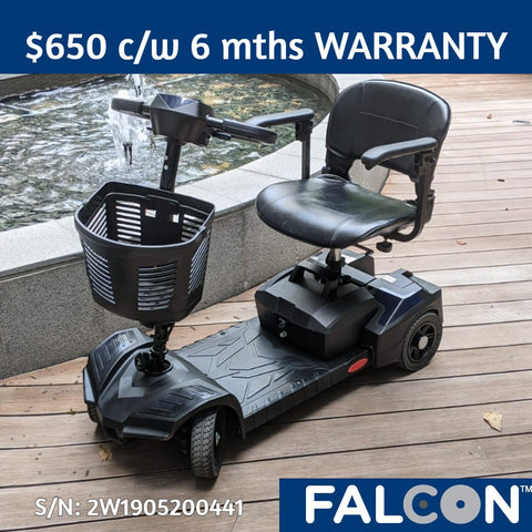 Pre-Loved Scout 4-Wheel Mobility Scooter