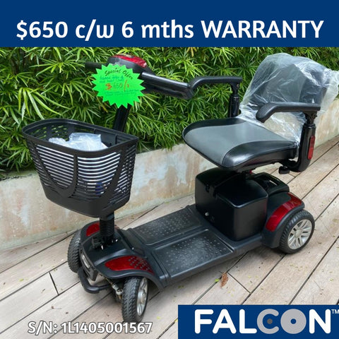 Pre-Loved Spitfire 4-Wheel Mobility Scooter
