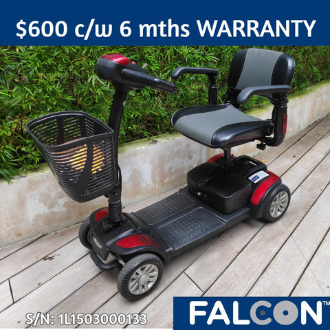 Pre-Loved Spitfire 4-Wheel Mobility Scooter