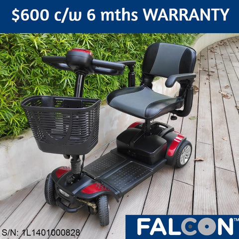Pre-Loved Spitfire 4-Wheel Mobility Scooter