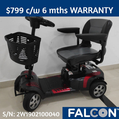  Pre-Owned Hand Phoenix HD 4-Wheel Mobility Scooter