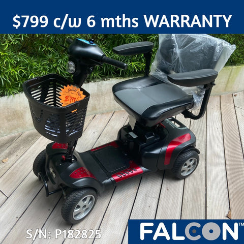 Pre-Owned Phoenix HD 4-Wheel Mobility Scooter