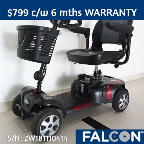 Pre-Owned Phoenix HD 4-Wheel Mobility Scooter