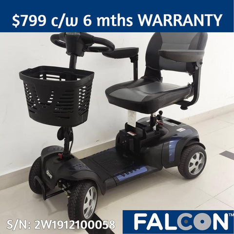 Pre-Owned Phoenix HD 4-Wheel Mobility Scooter