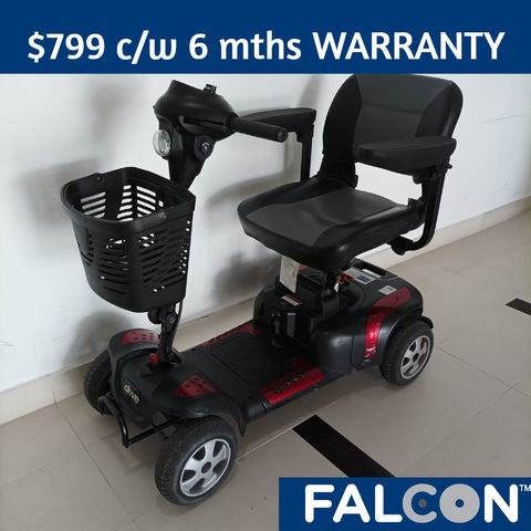 Pre-Owned Phoenix HD 4-Wheel Mobility Scooter