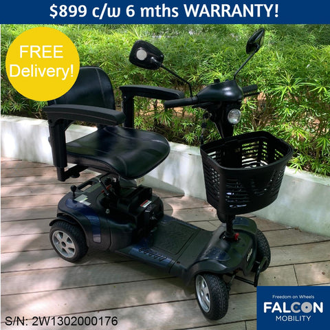 Pre-Owned Phoenix HD 4-Wheel Mobility Scooter