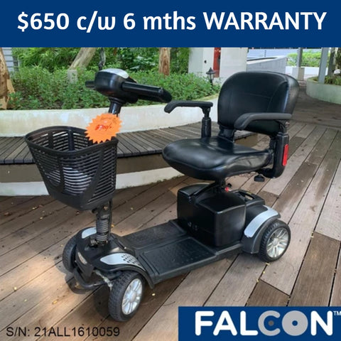 Pre-Owned Spitfire 4-Wheel Mobility Scooter