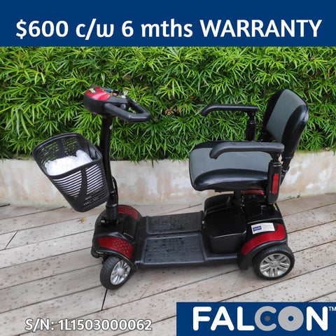 Pre-Owned Spitfire 4-Wheel Mobility Scooter