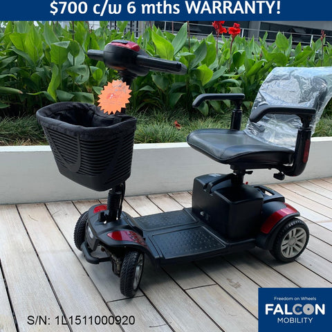 Pre-Owned Spitfire 4-Wheel Mobility Scooter