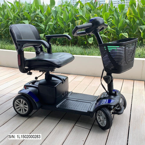 Pre-Owned Spitfire 4-Wheel Mobility Scooter - $800