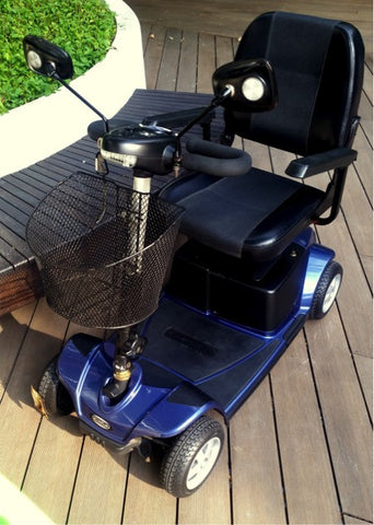 REFURBISHED PRIDE REVO 4-WHEEL MOBILITY SCOOTER FOR SALE