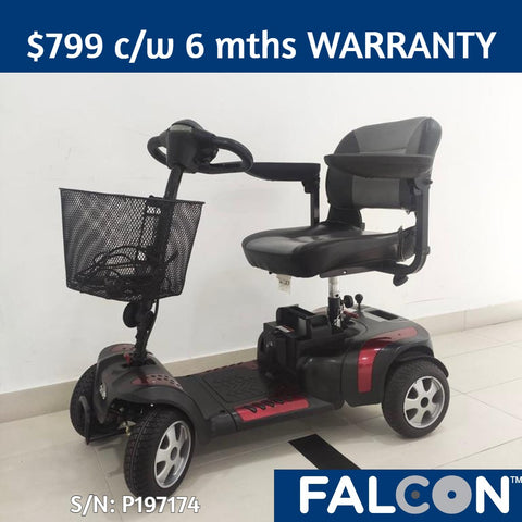 Refurbished Phoenix HD 4-Wheel Mobility Scooter