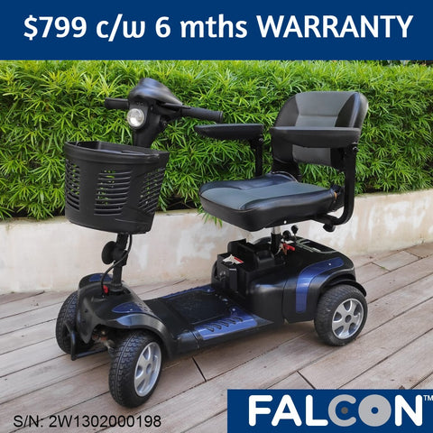 Refurbished Phoenix HD 4-Wheel Mobility Scooter