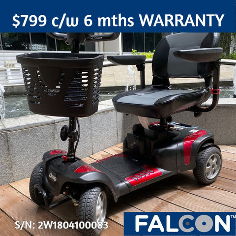 Refurbished Phoenix HD 4-Wheel Mobility Scooter