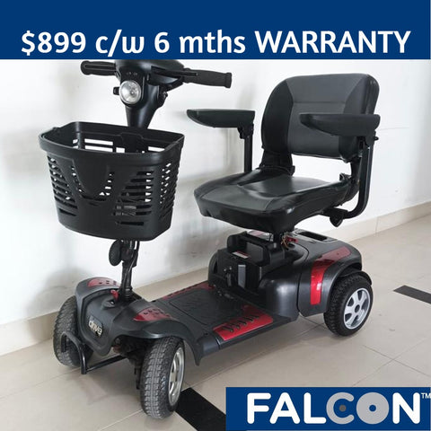 Refurbished Phoenix HD 4-Wheel Mobility Scooter