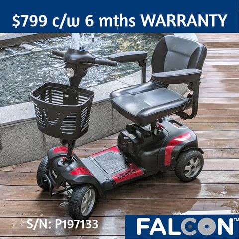 Refurbished Phoenix HD 4-Wheel Mobility Scooter