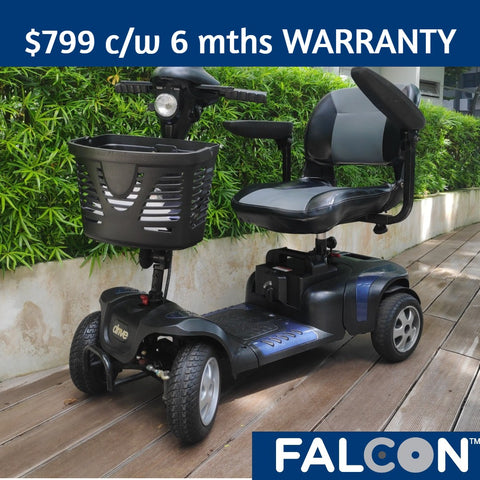 Refurbished Phoenix HD 4-Wheel Mobility Scooter