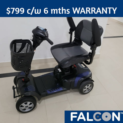 Refurbished Phoenix HD 4-Wheel Mobility Scooter