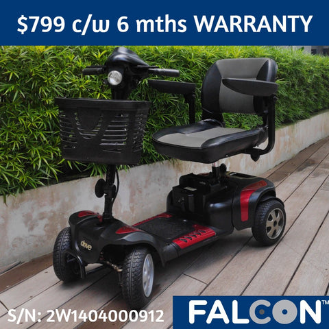 Refurbished Phoenix HD 4-Wheel Mobility Scooter