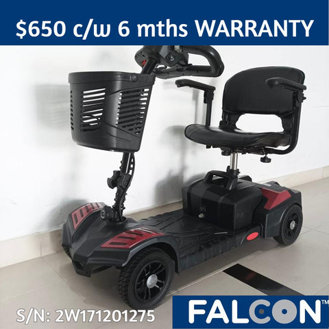 Refurbished Scout 4-Wheel Mobility Scooter