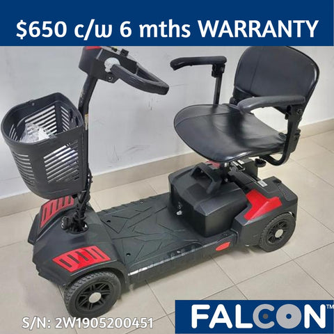 Refurbished Scout 4-Wheel Mobility Scooter