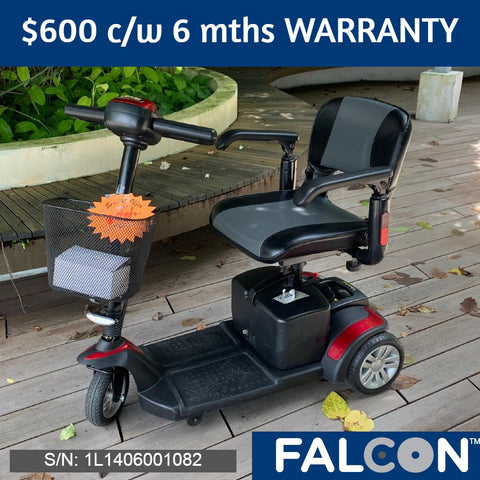 Refurbished Spitfire 3-Wheel Mobility Scooter