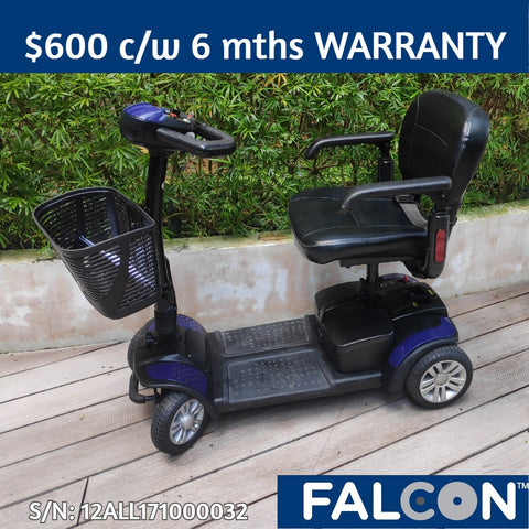 Refurbished Spitfire 4-Wheel Mobility Scooter