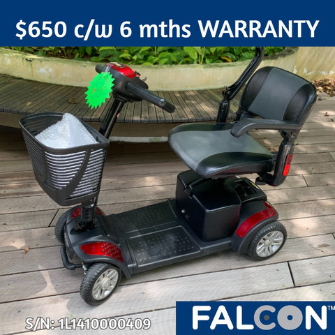 Refurbished Spitfire 4-Wheel Mobility Scooter