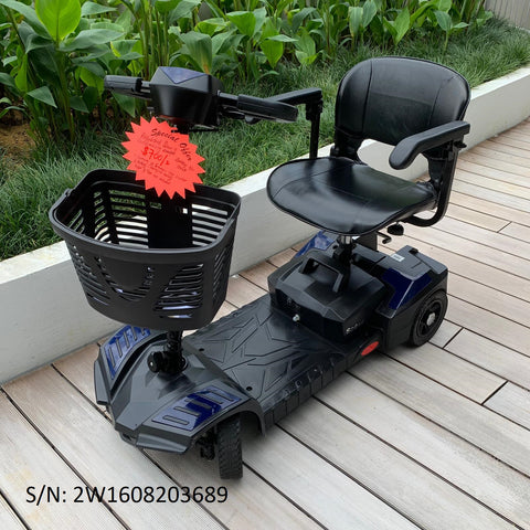 Refurbished Scout 4-Wheel Mobility Scooter