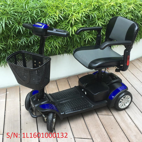 Refurbished Spitfire 4-Wheel Mobility Scooter