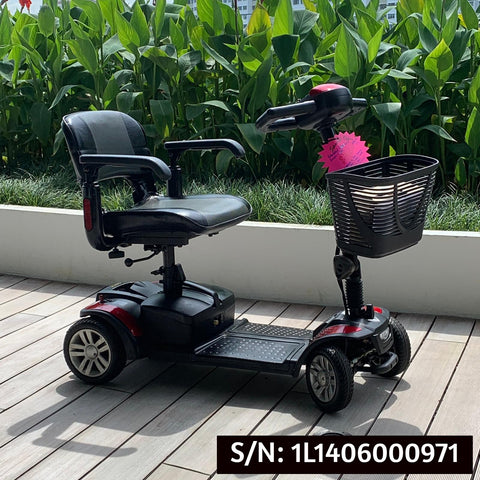 Used Spitfire 4-Wheel Mobility Scooter - $700