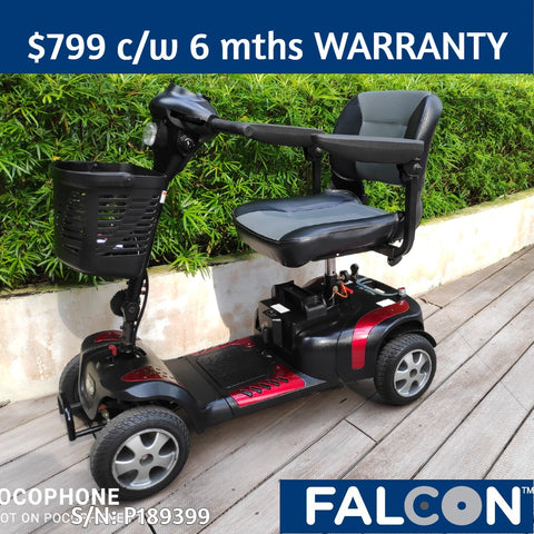 Used Phoenix HD 4-Wheel Mobility Scooter