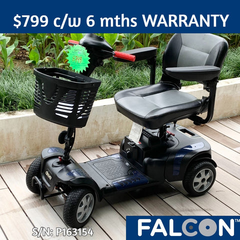 Used Phoenix HD 4-Wheel Mobility Scooter