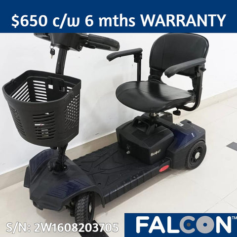 Used Scout 4-Wheel Mobility Scooter