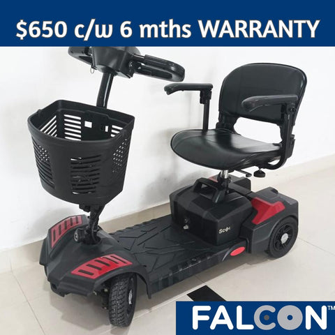 Used Scout 4-Wheel Mobility Scooter