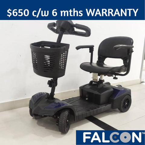 Used Scout 4-Wheel Mobility Scooter