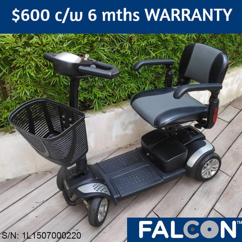 Used Spitfire 4-Wheel Mobility Scooter